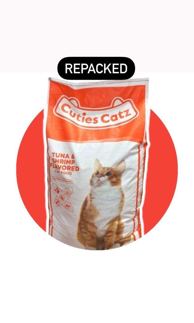 Cuties catz tuna and shrimp hot sale