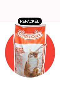 CUTIES CATZ TUNA & SHRIMP All Life Stages Cat Food REPACKED 1KG