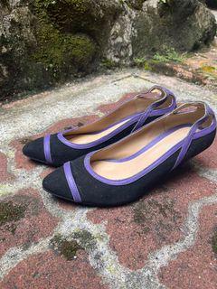 Deep purple heels size 38-39