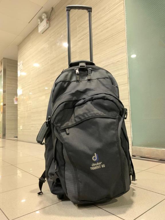 Deuter transit 65 hot sale