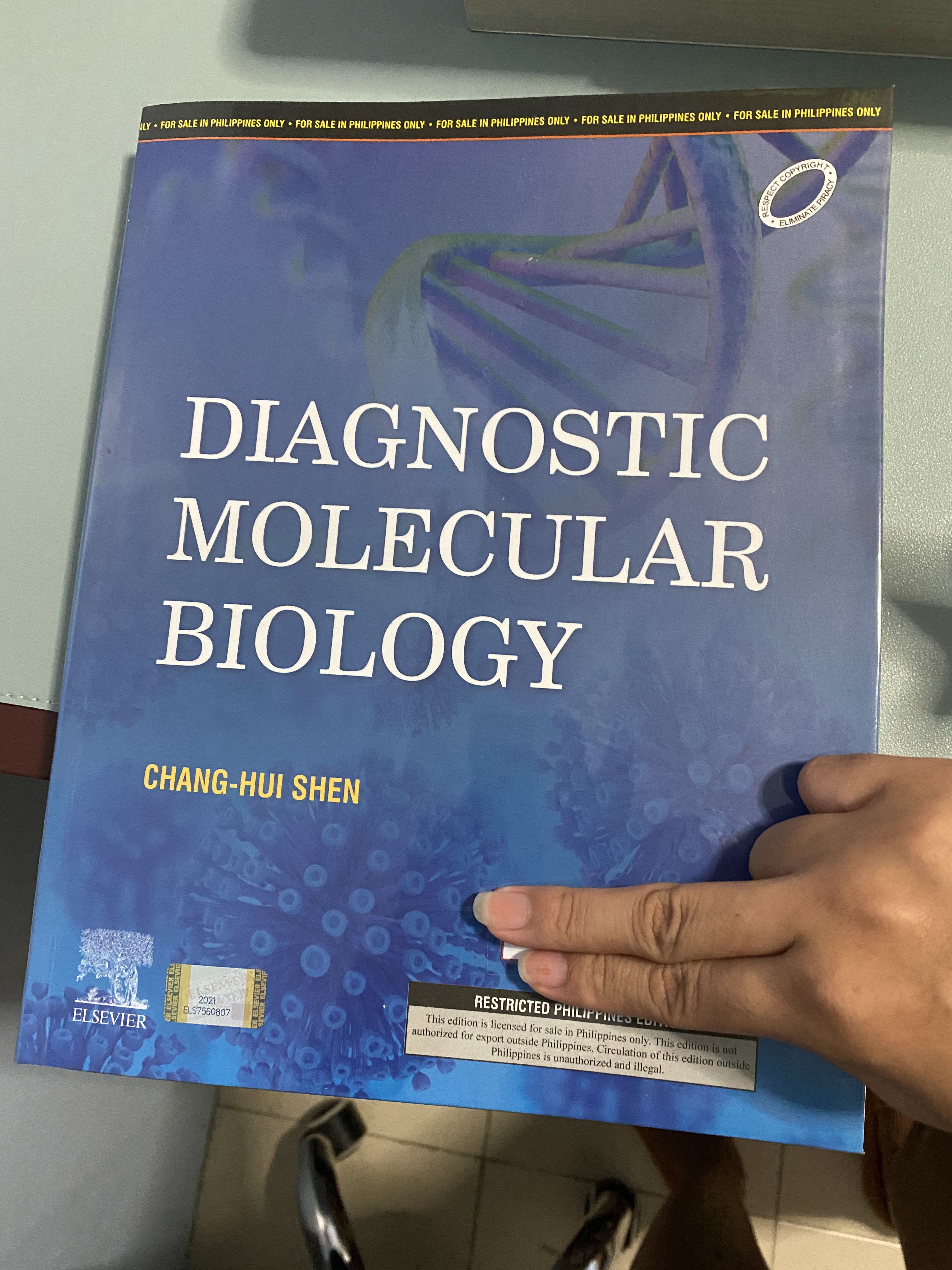Diagnostic Molecular Biology by ChangHui Shen 2020, Hobbies & Toys