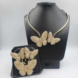 Diamond Butterfly set