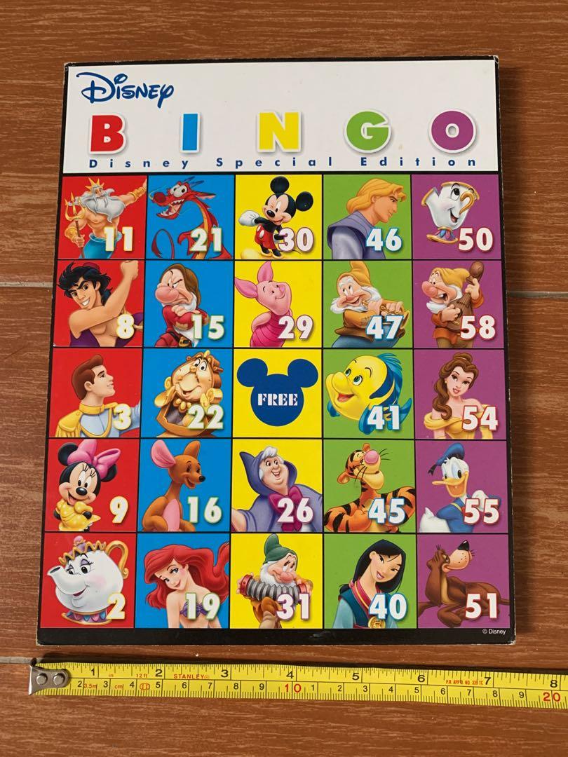 Disney jumbo bingo cards (Category: Board Games & Puzzles) located in Santa Rosa. Submitted by gandahappylife (Listing ID 1165736766, Image 1). Description: Disney Jumbo Bingo cards Back to back 6 pcs Bingo cards (Just use bingo app to draw numbers) .