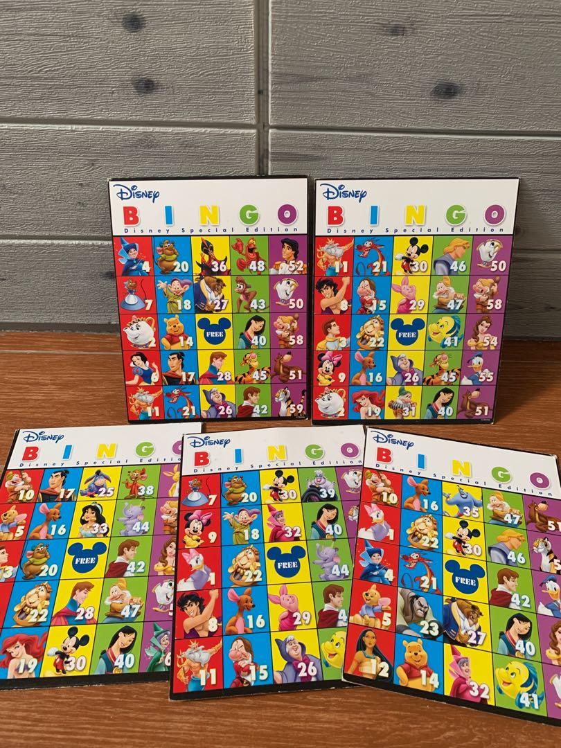 Disney jumbo bingo cards (Category: Board Games & Puzzles) located in Santa Rosa. Submitted by gandahappylife (Listing ID 1165736766, Image 3). Description: Disney Jumbo Bingo cards Back to back 6 pcs Bingo cards (Just use bingo app to draw numbers) .