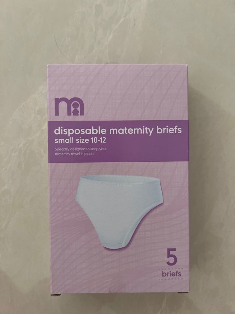 Disposable maternity briefs, Women's Fashion, Maternity wear on