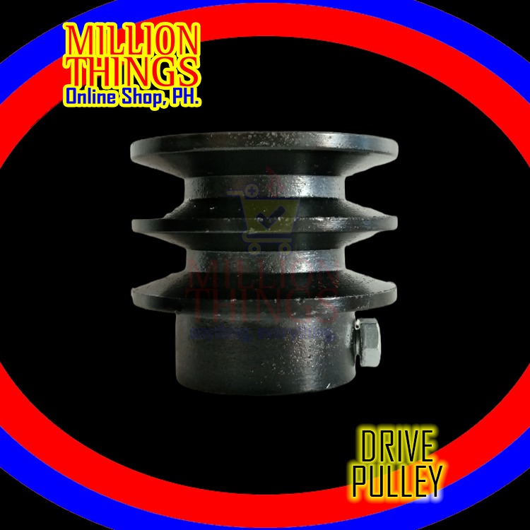 DIY Drive Pulley 2 inches for Mindong Electric Motor 1.5 HP