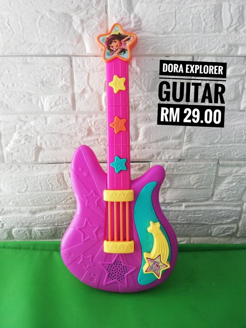 Dora guitar shop toy