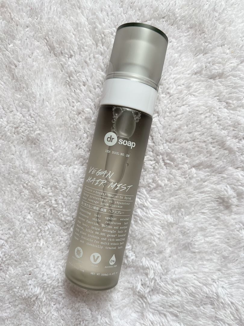 Dr Soap Vegan Hair Mist, Kesehatan & Kecantikan, Perawatan Rambut di