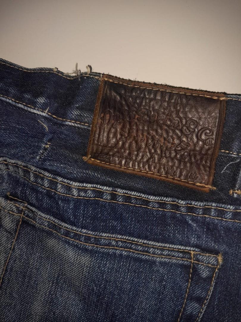 Dyke denim \u0026 co, Fesyen Pria, Pakaian 