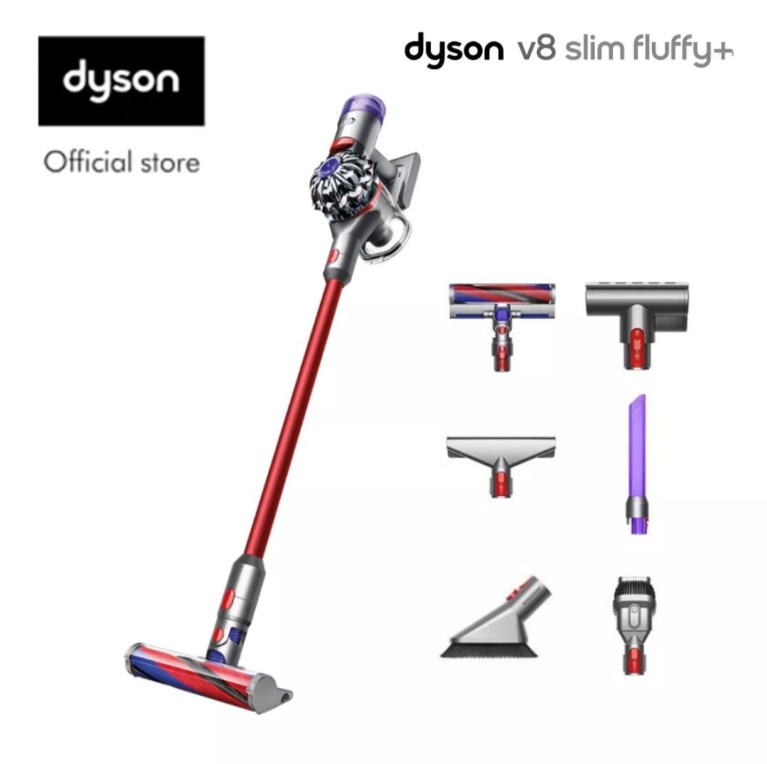Dyson V8 Slim Fluffy+ Cordless Vacuum 