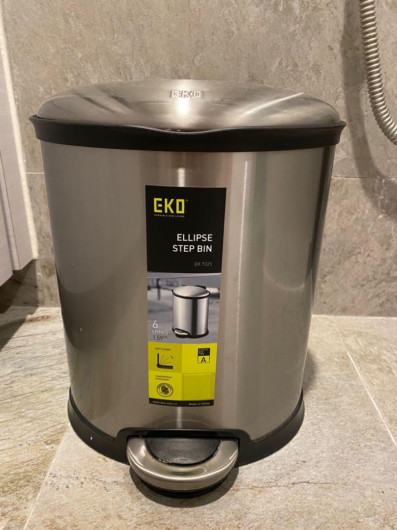 EKO trash can, 傢俬＆家居, 其他, 家居改善及收納用品 Carousell