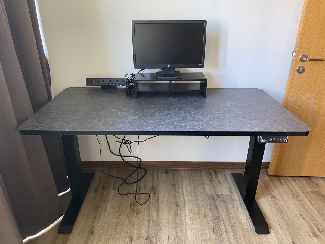 Flight Ergonomic Standing Table (Customised), Furniture & Home Living