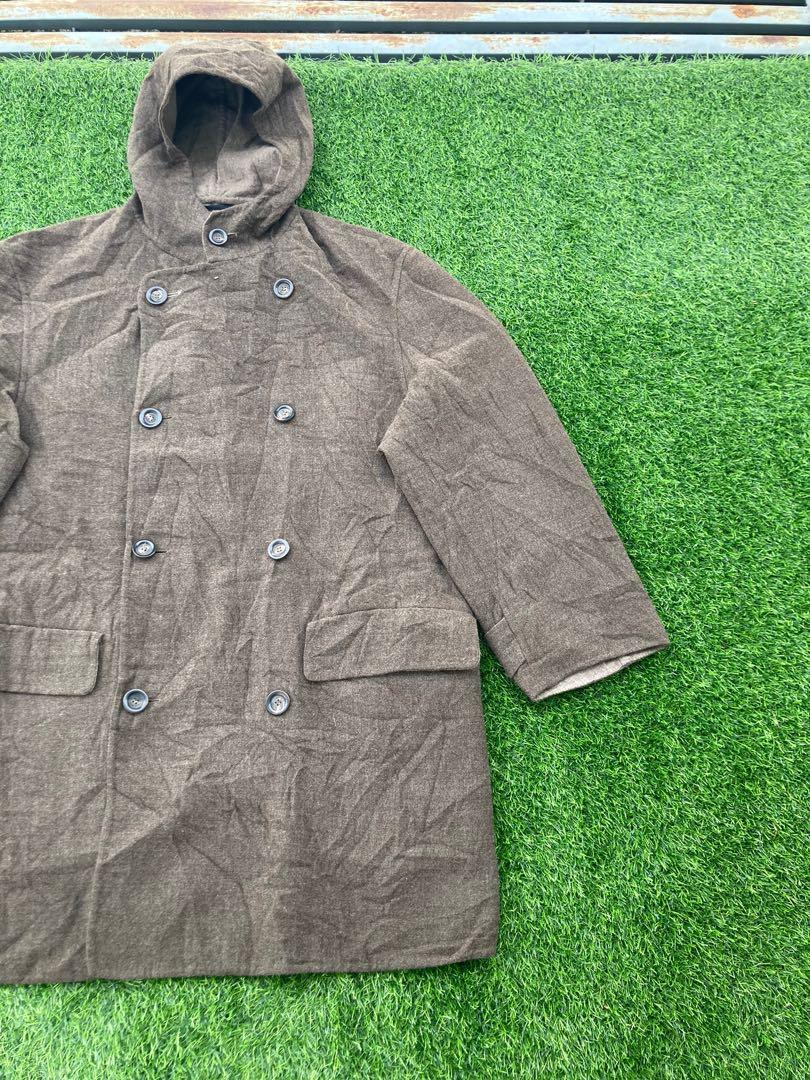 Ermenegildo zegna outlet parka