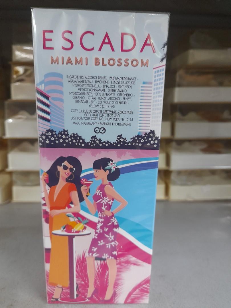 Escada Miami Blossom Limited Edition EDT 100ml Beauty Personal