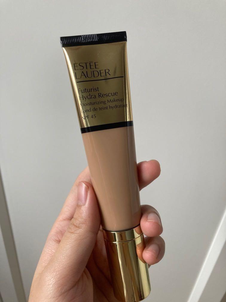 Estee Lauder Foundation Tinted moisturizer Futurist hydra Rescue full