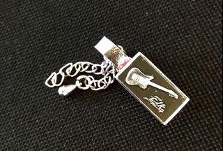 Exquisite Nostalgic Guitar Design Shape Clip 精美懷舊結他設計形呔夾64185331611523110