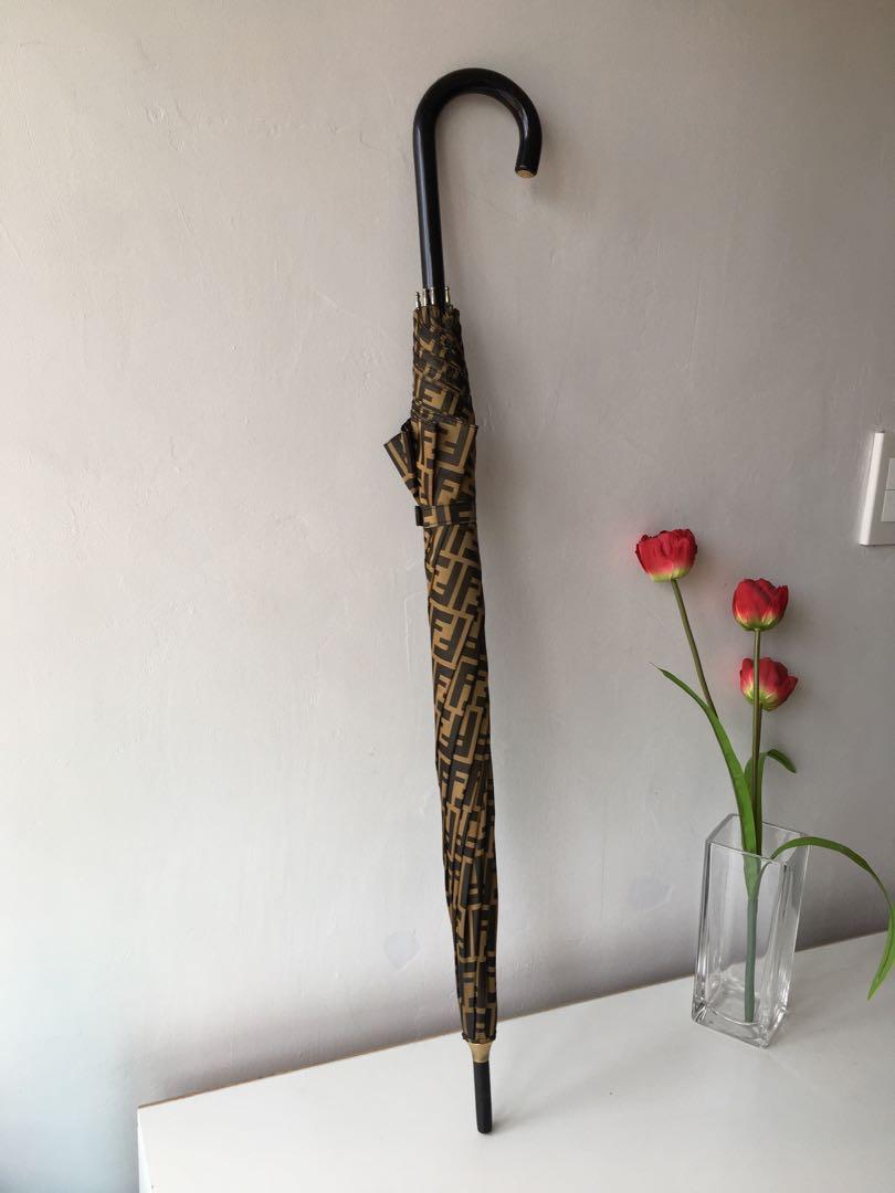FENDI Umbrella Authentic Original (Category: Umbrellas) located in Santa Rosa. Submitted by brandieshoppe (Listing ID 1165779205, Image 2). Description: ✅ Fendi Long Umbrella Fendi Design - Brown Guaranteed Authentic Original ❗ Product color may slightly vary due to photographic lighting sources or your monitor settings.