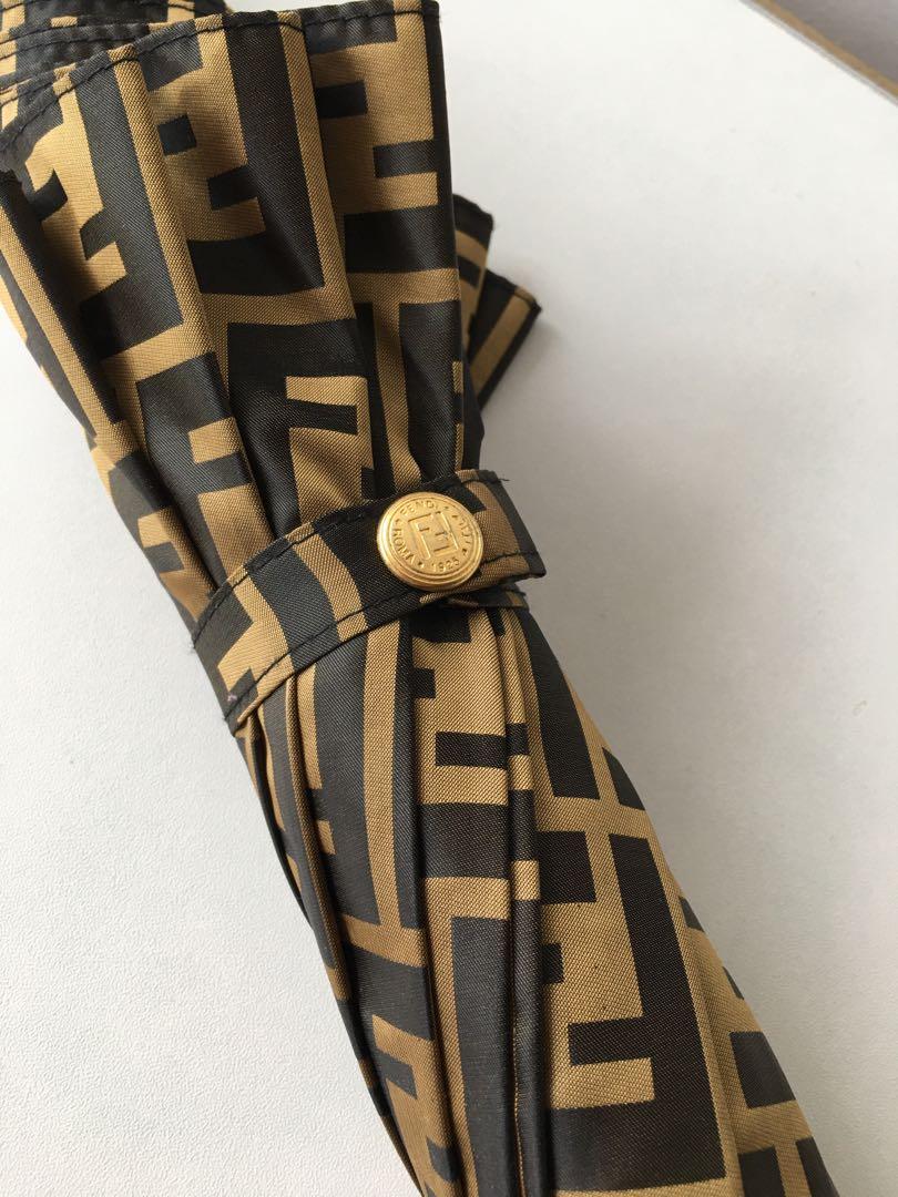 FENDI Umbrella Authentic Original (Category: Umbrellas) located in Santa Rosa. Submitted by brandieshoppe (Listing ID 1165779205, Image 3). Description: ✅ Fendi Long Umbrella Fendi Design - Brown Guaranteed Authentic Original ❗ Product color may slightly vary due to photographic lighting sources or your monitor settings.