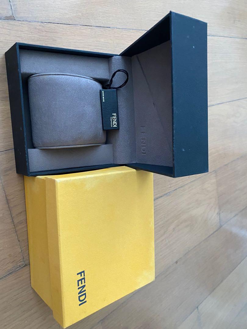 Fendi watch box Women s Fashion Jewelry Organisers Accessory holder box organizers on Carousell