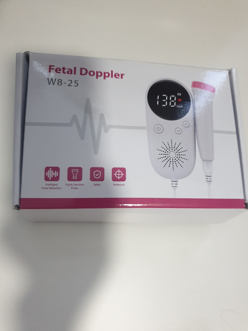 Fetal Doppler (Baby heart beat monitoring device), Babies & Kids, Baby Monitors on Carousell