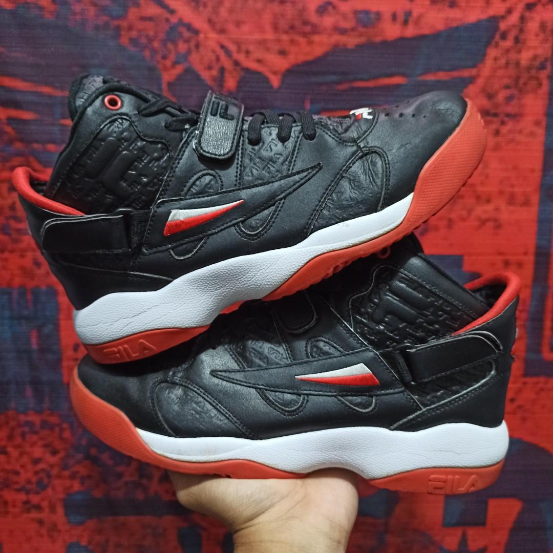 FILA SPOILER GRANT HILL RETRO HIGH BLACK
