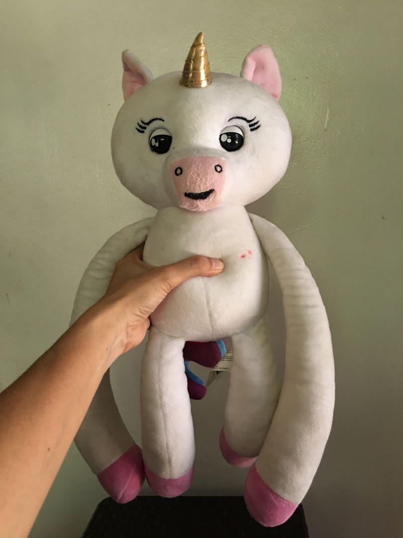 Unicorn fingerling top hugs