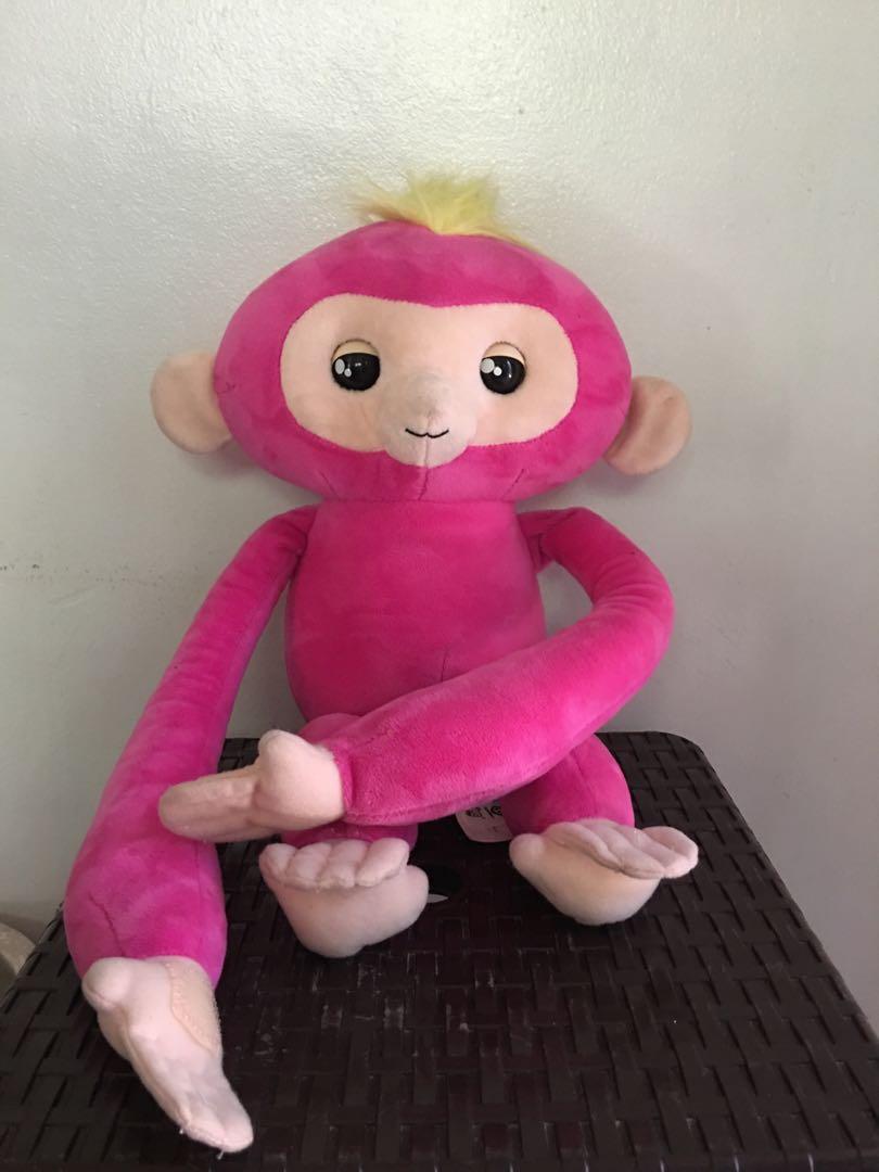 Fingerlings Hugs Monkey toy sale Hobbies Toys Toys Games
