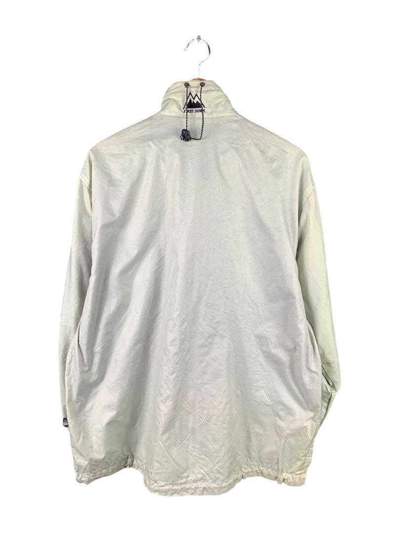 FIRST DOWN USA MULTIPOCKET TACTICAL LIGHT JACKET (Category: Coats, Jackets and Outerwear) located in Pasir Mas. Submitted by nzrn_ba (Listing ID 1165635072, Image 2). Description: First Down USA Light Jacket Size M on tag (24/28.5) Sleeves 23.5 Condition 7/10, color okay design cun, kesan kotor kekuningan, zipper function RM40 free post www.wasap.my/60139107643 OW06.