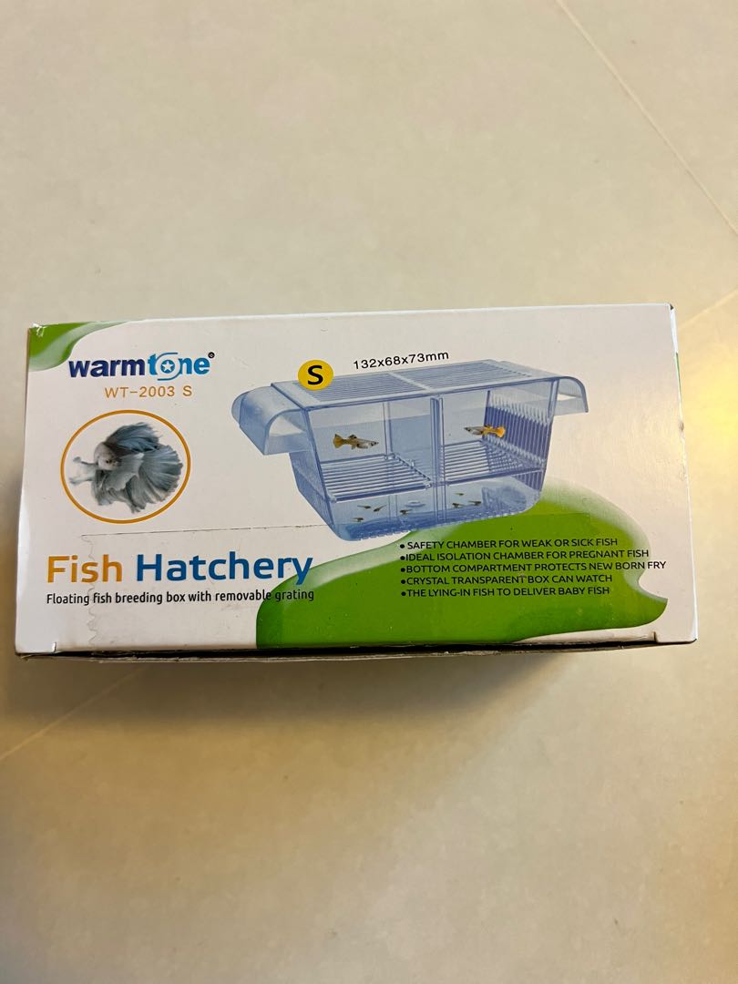 Fish Hatchery, Pet Supplies, Homes & Other Pet Accessories on Carousell