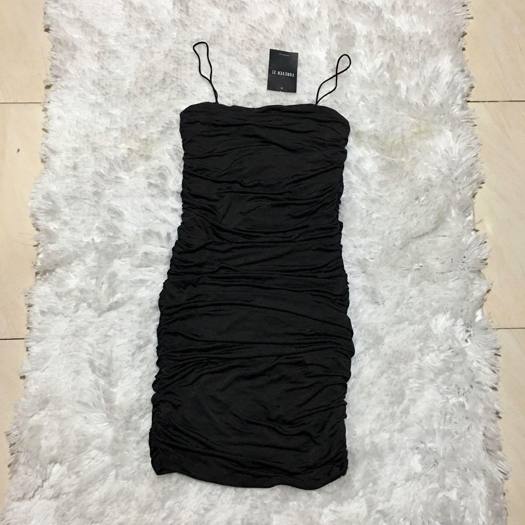 Forever 21 ruched dress online