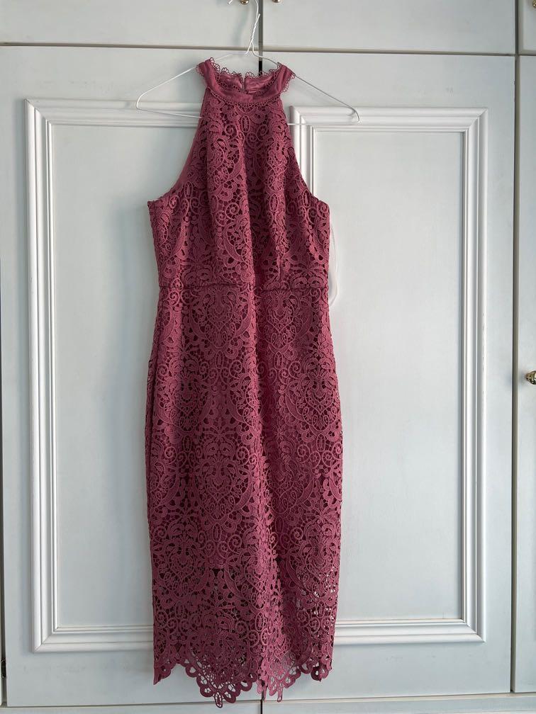 Forever new beverley hot sale lace pencil dress