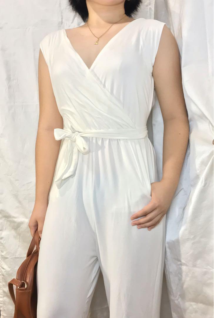 Black Puff Sleeve Satin Jumpsuit – Defiant Boutique