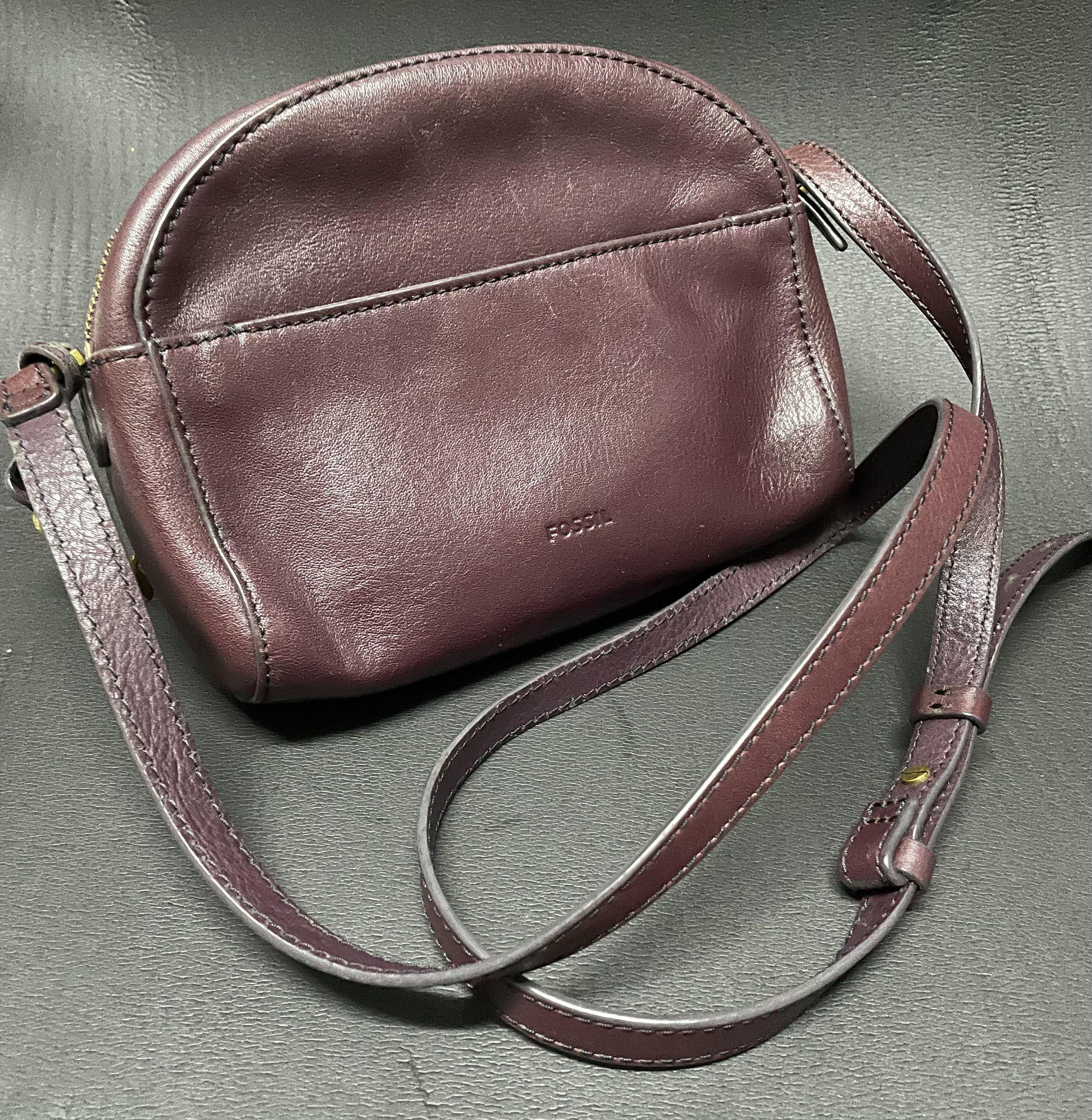Fossil Handbag Chelsea Crossbody Luxury Bags Wallets on Carousell