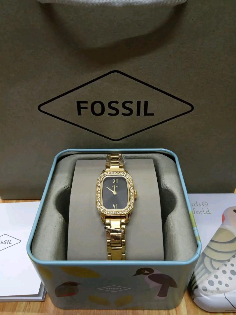 Fossil women's rectangle watch on sale