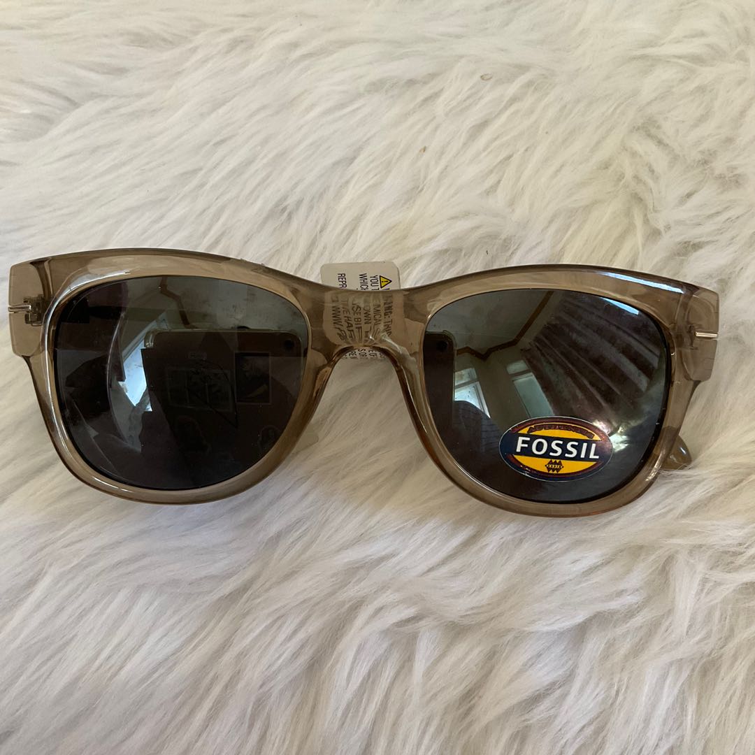 Fossil top sunglasses fw17