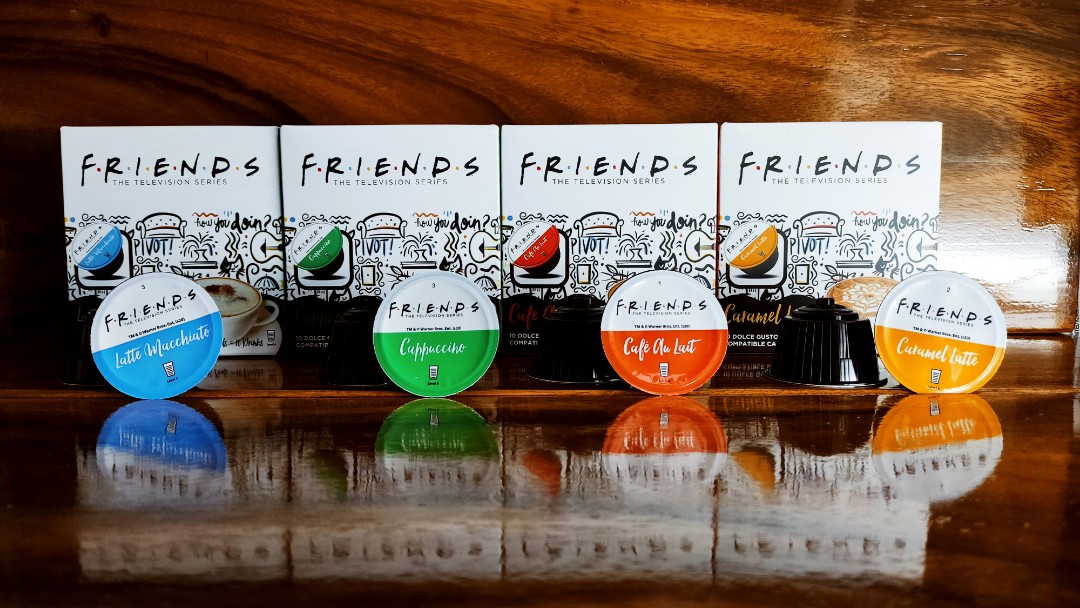 FRIENDS DOLCE GUSTO PODS, Food \u0026 Drinks 