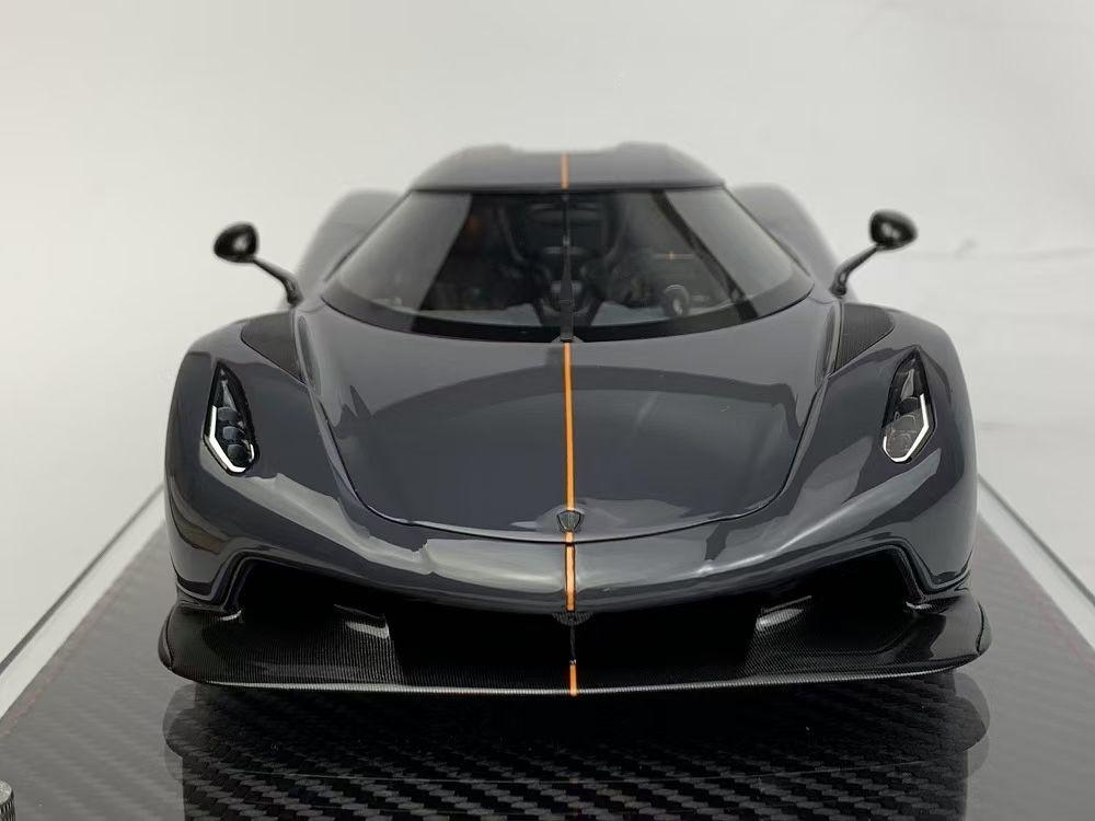 FrontiArt 1:18 Koenigsegg Jesko Absolut Anthracite F075-169