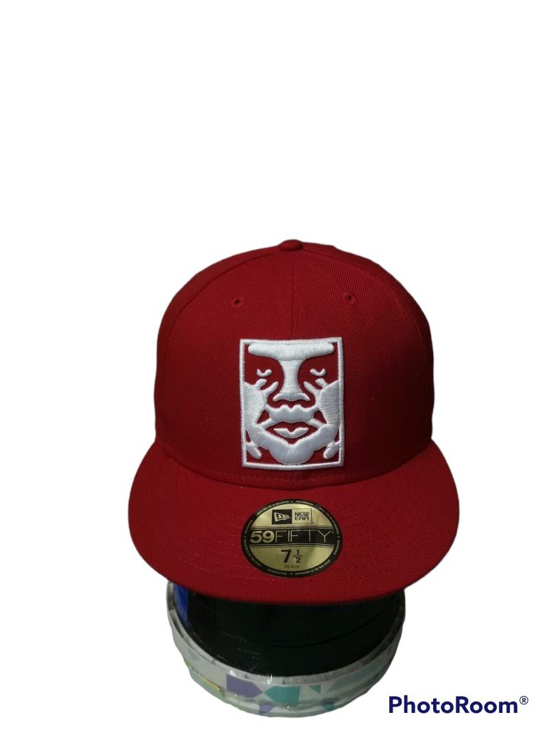 Full cap New Era /Obey, Men's Fashion 