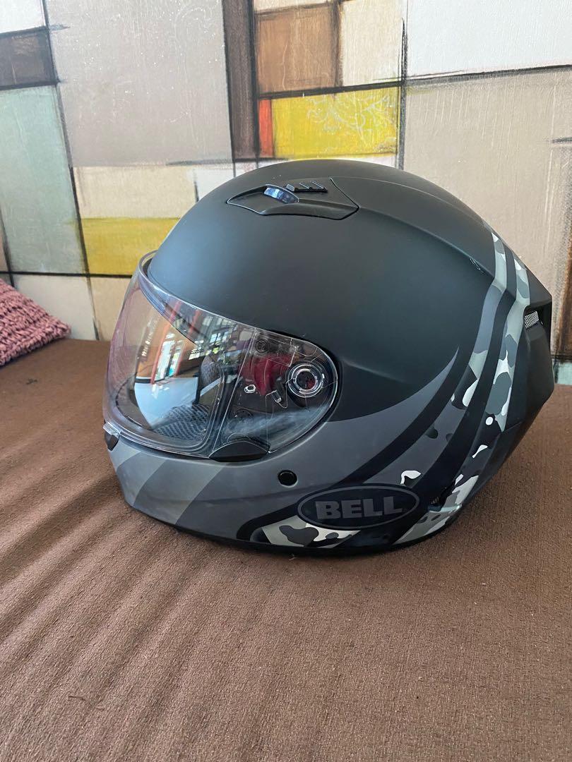 Fullface Helmet BELL QUALIFIER INTEGRITY CAMO GREY M L Auto