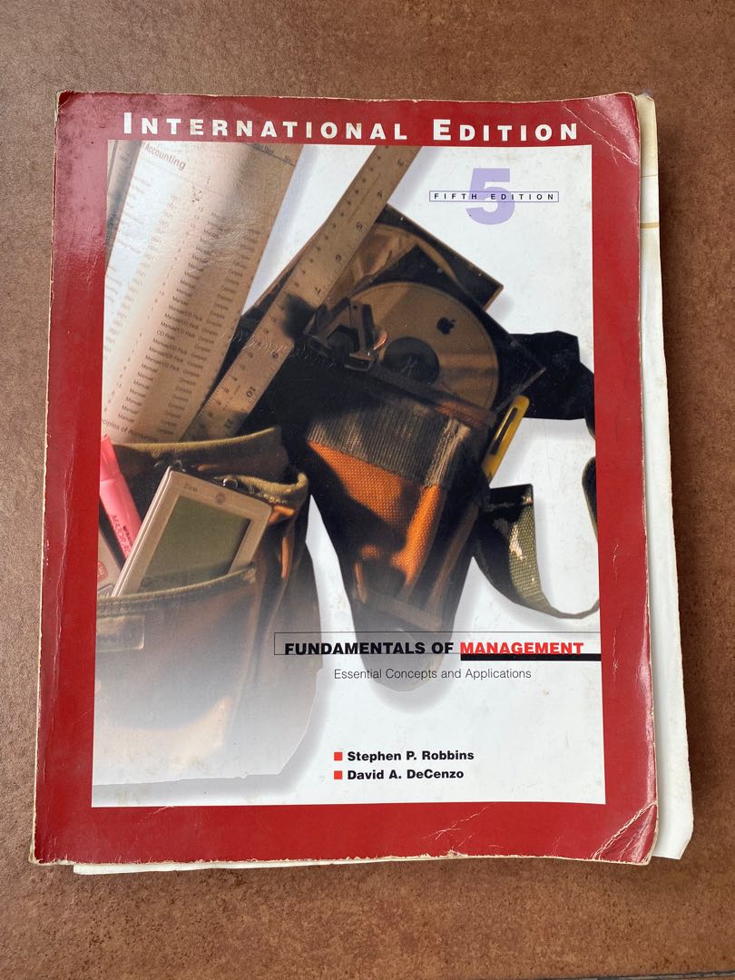 FUNDAMENTALS OF MANAGEMENT - Fifth Edition (International Edition), Hobbies &amp; Toys, Books ...