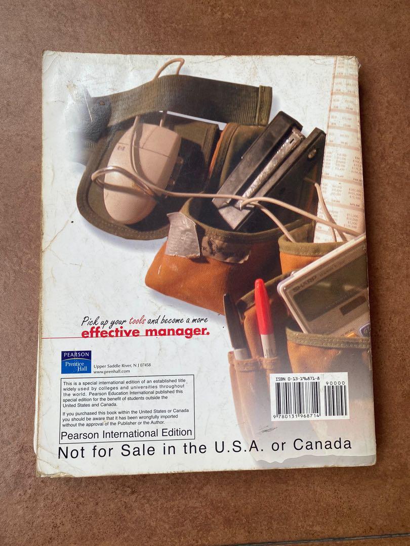 FUNDAMENTALS OF MANAGEMENT - Fifth Edition (International Edition), Hobbies &amp; Toys, Books ...