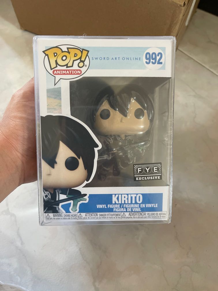fye kirito funko