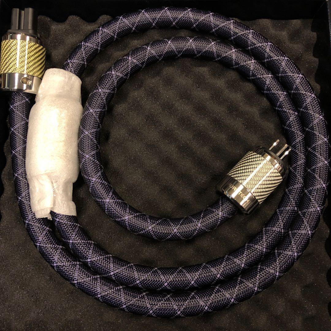 Furutech NanoFlux NCF 18 Power Cord, Audio, Other Audio Equipment on