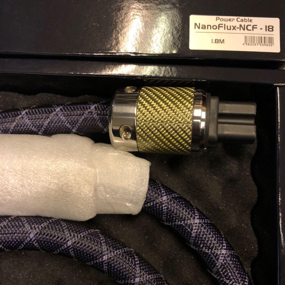 Furutech Flagship NanoFlux NCF 18 Power Cord, Audio, Other Audio