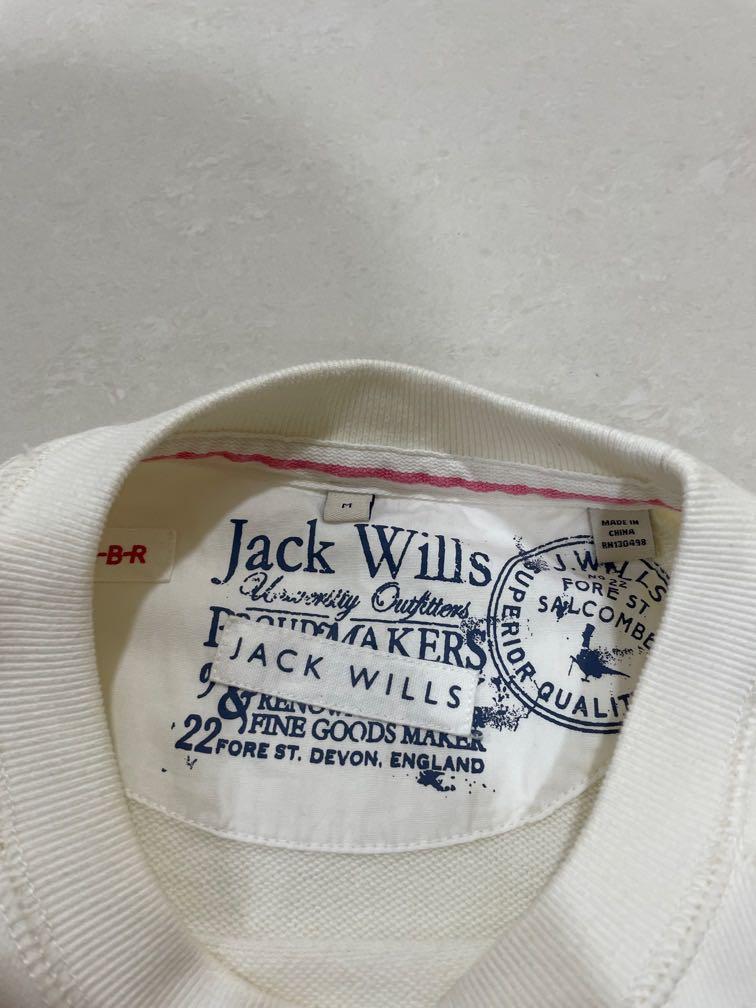 White jack wills sweatshirt sale