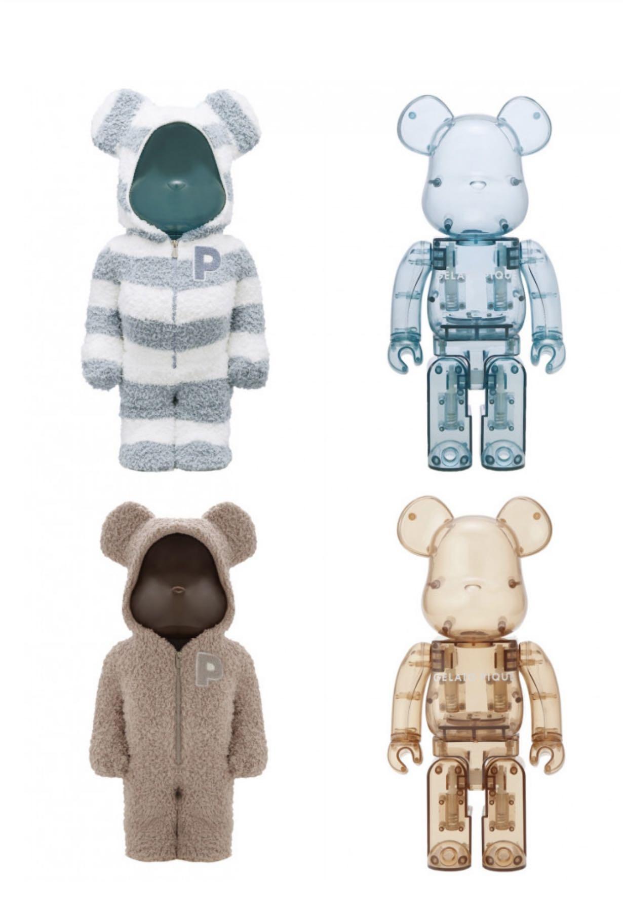 フィギュア正規品 GELATO PIQUE × BE@RBRICK 1000% - その他