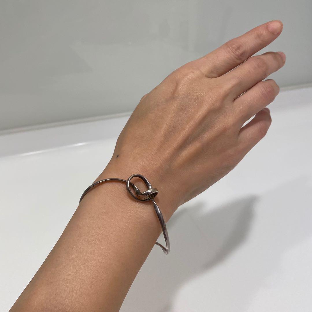 Georg jensen forget store me knot bangle