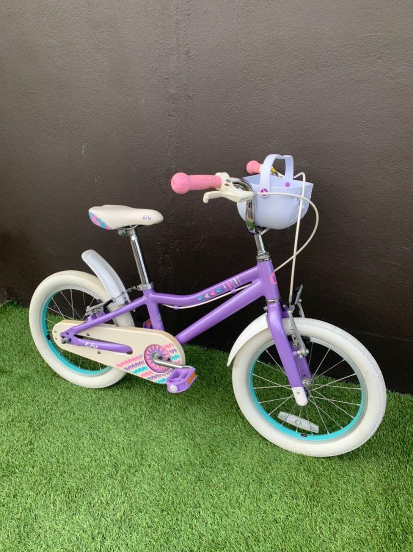 GIANT LIV ADORE 16 KIDS BIKE Sports Equipment Bicycles Parts
