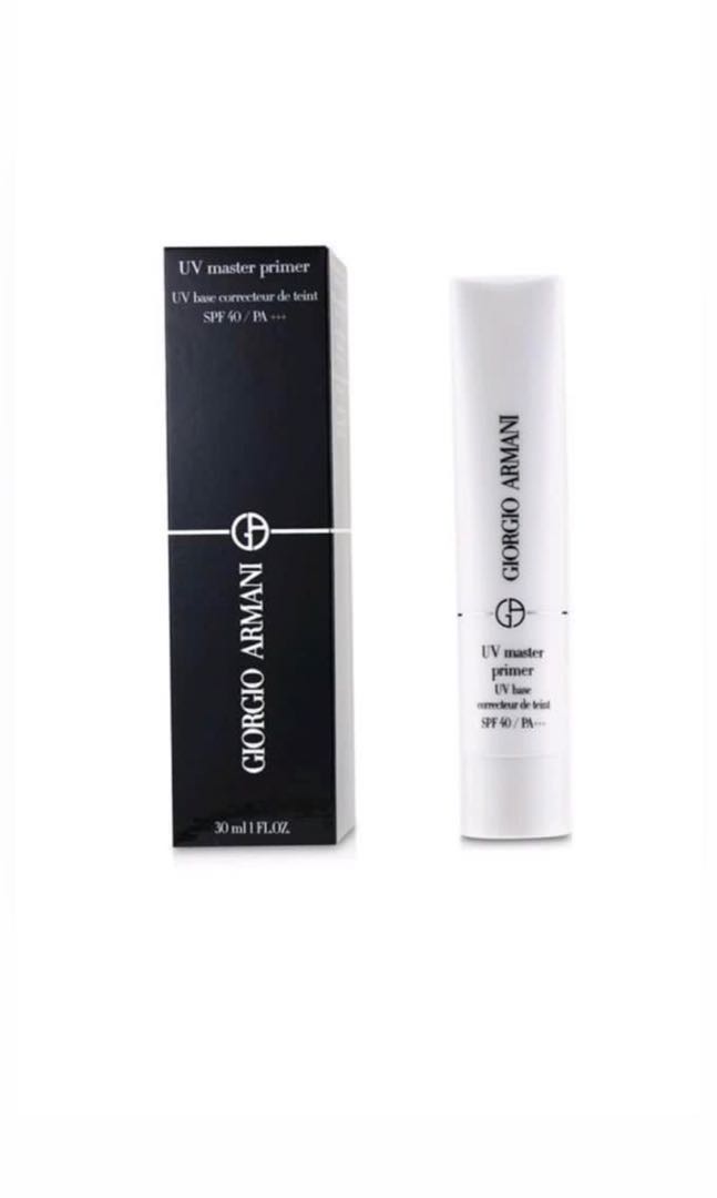 Giorgio Armani UV master primer SPF40 PA 30ml beige Carousell