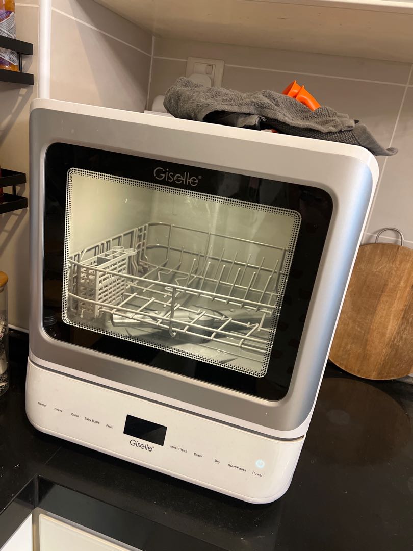 GISELLE TABLE TOP PORTABLE DISHWASHER, Furniture & Home Living, Kitchenware & Tableware, Other